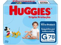 Fralda Huggies Tripla Proteção Tam. G