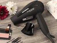 Secador de Cabelo Mondial Power Shine Black Preto 