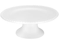 Prato para Bolo de Cerâmica Scalla Redondo