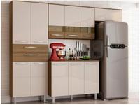 Cozinha Compacta Poliman Mel 8 Portas