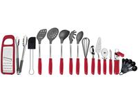 Conjunto de Utensílios Tramontina Inox Utilitá