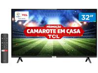 Smart TV LED 32” TCL 32S6500S Android Wi-Fi