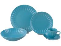 Aparelho de Jantar Chá 20 Peças Haus de Cerâmica