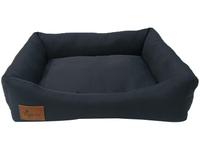 Cama para Cachorro e Gato M Bpets Retangular Azul
