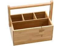 Porta Talheres de Bambu Haus 57717/205