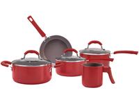 Jogo de Panelas Brinox Revestimento Cerâmico