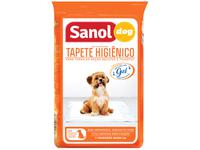 Tapete Higiênico Sanol Dog 80x60cm