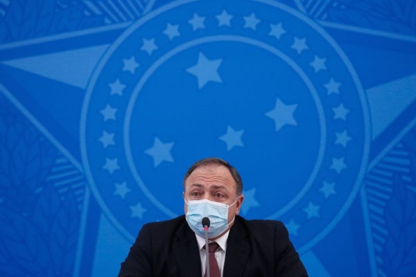 Cartaz com Warnock e Ossoff, candidatos na Geórgia: definição sobre a maioria no Senado dos EUA é um dos temas nos mercados nesta terça-feira | Brandon Bell/Getty Images