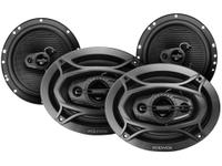 Kit Alto-falante Polyvox Triaxial ATX6960