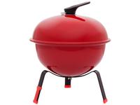 Churrasqueira a Carvão com Abafador