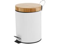 Lixeira Inox com Pedal e Tampa 3L Brinox 