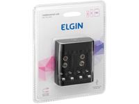 Carregador de Pilhas Elgin AA AAA com 2 Pilhas AA