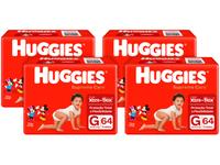Kit Fraldas Huggies Supreme Care