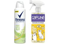 Kit Desodorante Antitranspirante Feminino Rexona