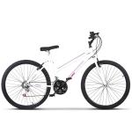 Bicicleta Aro 26 Feminino Aço Carbono Freio V Break Ultra Bikes