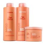 Kit Wella Invigo Nutri-enrich 3 Grande