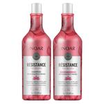 Inoar Résistance Flor de Lótus Kit - Shampoo + Condicionador
