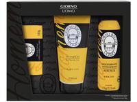 Kit Shampoo Sabonete e Desodorante Giorno Uomo