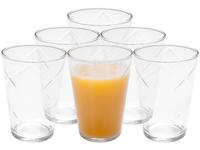 Jogo de Copos de Vidro 265ml 6 Peças
