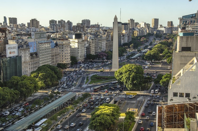Buenos Aires. Image via Shutterstock