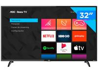 Smart TV HD LED 32” AOC 32S5195/78G