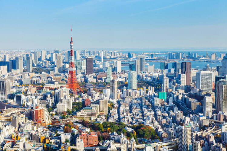 As 20 maiores cidades do mundo em 2021, Tokyo By ESB Professional. Image via Shutterstock