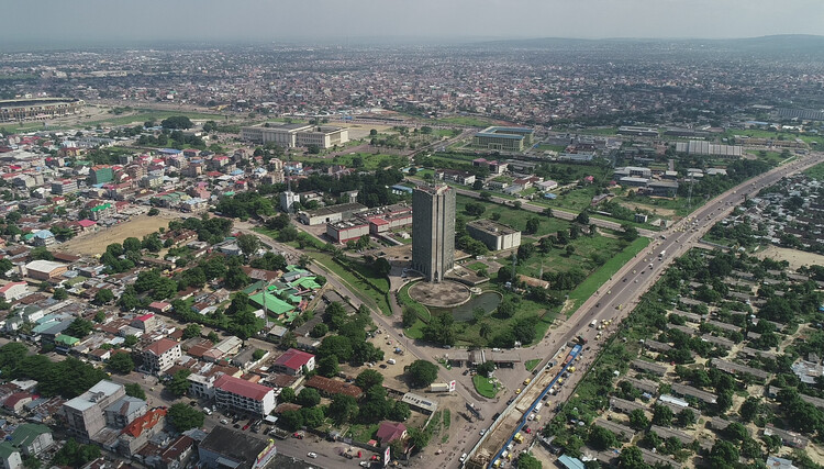 Kinshasa  By Issa Kashala. Image via Shutterstock