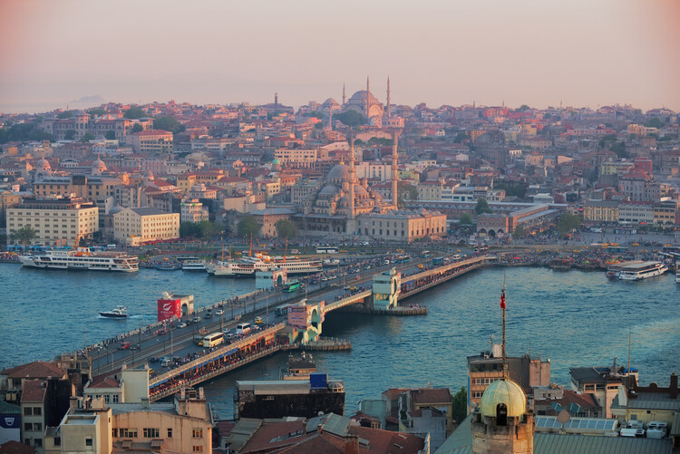 Istanbul By kukuruxa. Image via Shutterstock