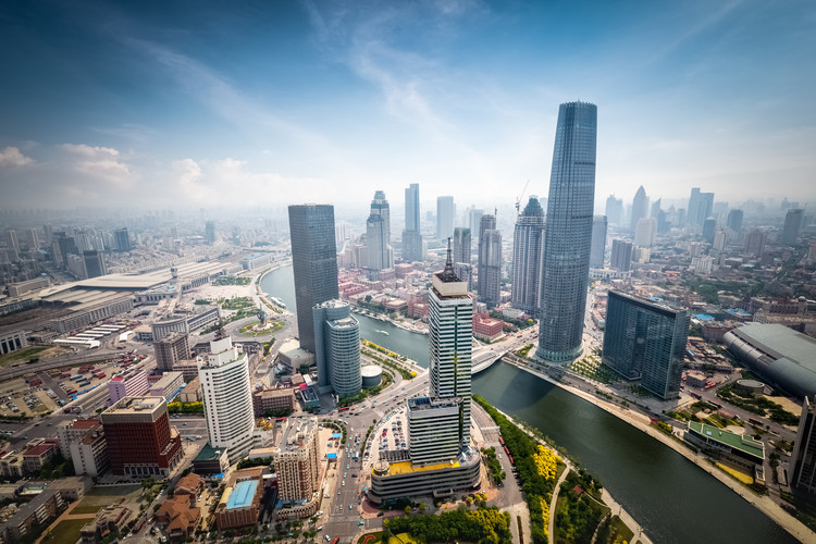 Tianjin By chuyuss. Image via Shutterstock