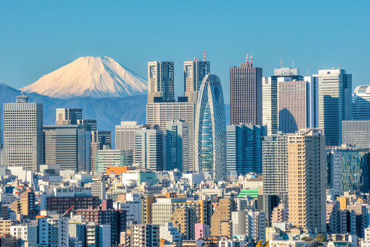 Tokyo. Image via Shutterstock