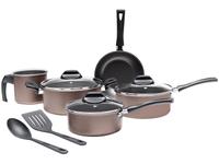 Jogo de Panelas Brinox Antiaderente de Alumínio