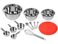 Conjunto de Utensílios Inox Brinox 