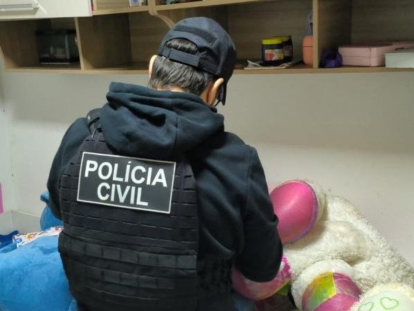 Operação prendeu pelo menos 26 pessoas na manhã desta quinta-feira Foto : Polícia Civil / CP