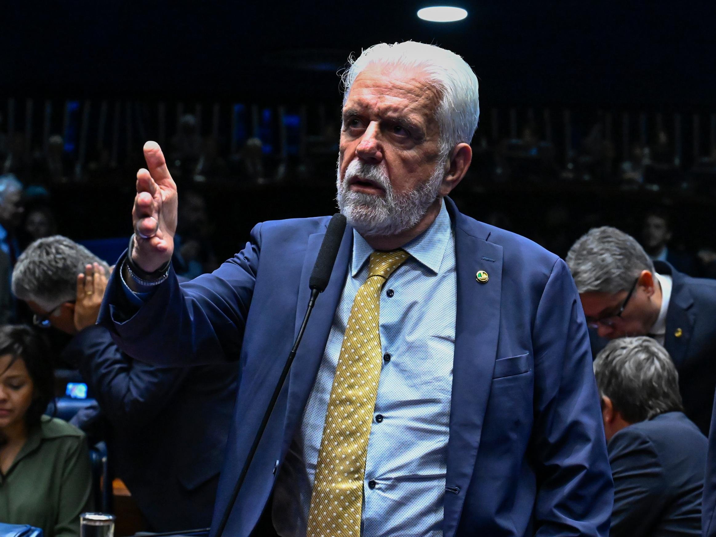 Jaques Wagner nega irregularidades Foto : Waldemir Barreto / Agência Senado / CP