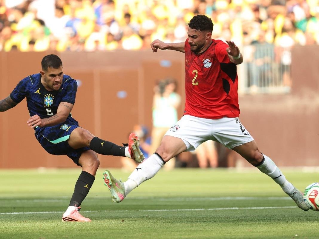 Brasil estreia na competição no sábado Foto : Kirk Irwin / GETTY IMAGES NORTH AMERICA / Getty Images via AFP / CP