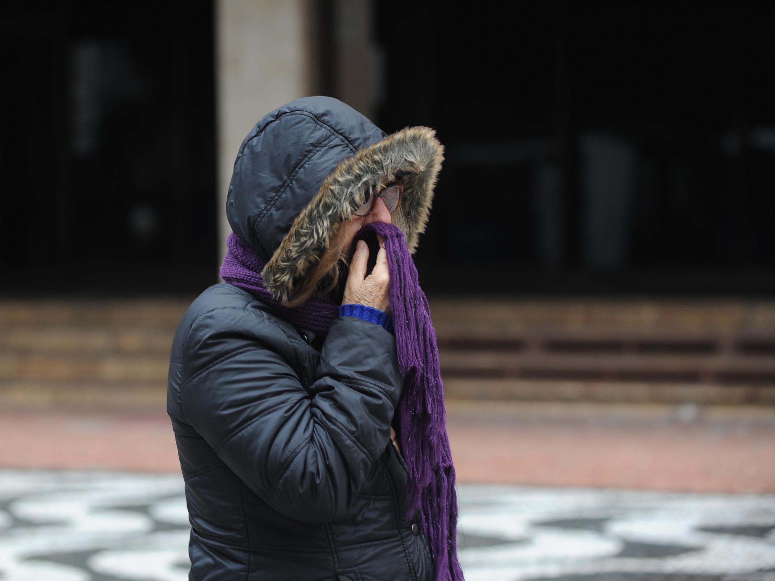 Mesmo com sol durante a tarde, o ar polar provoca uma terça-feira de frio intenso, com temperaturas baixas durante todo o dia Foto : Alina Souza/ CP memória