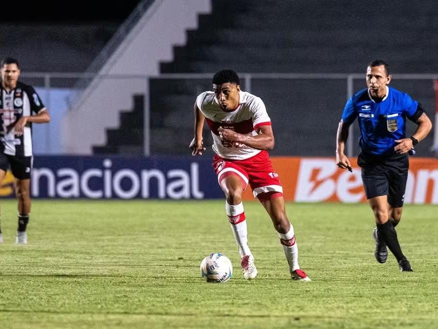 Wallace é o novo reforço do Tricolor Foto : Divulgação / CRB / Ascom / CP